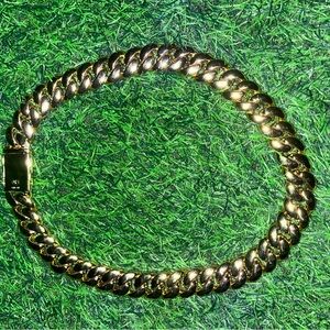 Gold Chain Bracelet gold plated